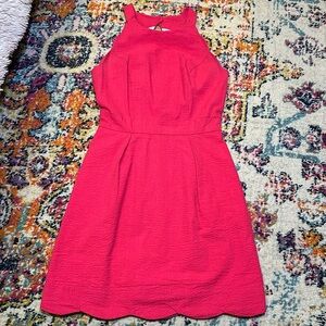 Lauren James Pink Mini Dress